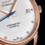 MIDO美度 Baroncelli 永恆系列天文台認證機械女錶-34mm M0272083603600, , large