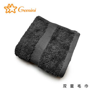 精梳棉渘方巾-月影墨
