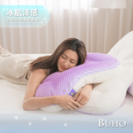 BUHO 冰肌涼感Hexa兩用窩窩枕(40x60cm), , large