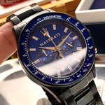 [TIMEMASTER] MASERATI watch, 44mm, R8873640001, , large