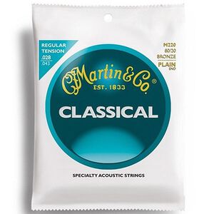Martin M220 古典吉他套弦 中張力款【敦煌樂器】
