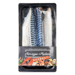 冷藏挪威薄鹽鯖魚片250g (貼體), , large