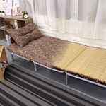 Leopard print bamboo single breathable mattress, , large