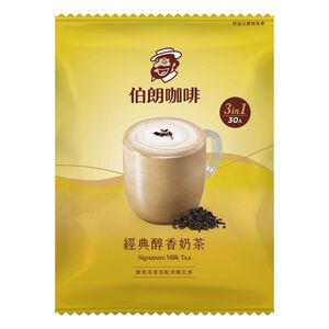 伯朗咖啡-經典醇香奶茶三合一 17g x30