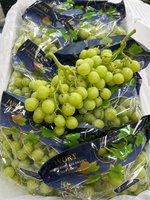 Green Seedless Grapes, , large