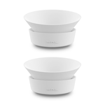 [HhL] MASTER BOWL-Ant-Proof Pet Bowl / Two Bowl (W+W), , large