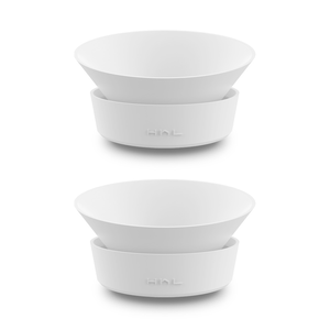 [HhL] MASTER BOWL-Ant-Proof Pet Bowl / Two Bowl (W+W)
