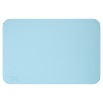 【怪獸】rubber anne 20秒進階瞬吸 軟式珪藻土吸水地墊 (66x44cm) -愛爾藍, , large