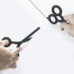 HMM Scissors Black, , large