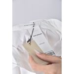 (XL) miyuki select質感寬鬆白色襯衫上衣二手衣, , large