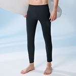 Monina Taiwan-made amphibious sun protection functional trousers (suitable for both men and women) unisex style can also be used as jellyfish pants/stream trekking pants solid black -M, , large