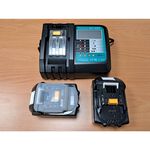 WIN五金 FKS BOST 通用牧田晶片款18V電動工具用 4.0/6.0電池組(兩電一充) 非牧田原廠 液晶螢幕充電, , large
