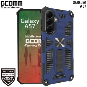 GCOMM 三星 A57 軍規戰鬥盔甲保護殼 Combat Armour 藏青戰甲