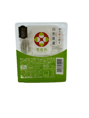 JA yamagata microwave rice