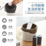 [夢巴黎]   小型垃圾袋 迷你垃圾袋 小垃圾袋 垃圾袋 小 垃圾袋特小 撿便袋 垃圾袋 塑膠袋 桌上垃圾桶 黑色垃圾袋, , large