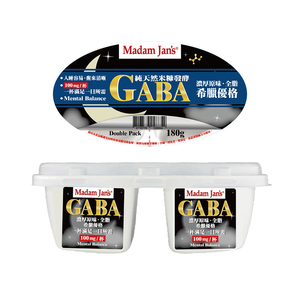 [茉莉芝] GABA系列 - 希臘優格180g