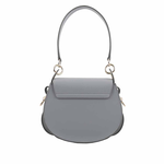 CHLOE' Tess Small Bag 小牛皮拼麂皮肩背/斜背二用包/風暴藍, , large