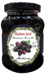 Handmade Whole Fruit Jam - Mulberry - 250g, , large
