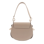 CHLOE' Tess Small Bag 小牛皮拼麂皮肩背/斜背二用包/灰色, , large
