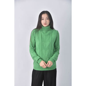 (M) iroo愛心綠色毛衣二手衣,  (M) iroo愛心綠色毛衣二手衣