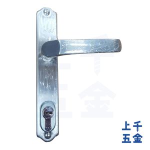 守門員 902 通風門鎖 門鎖 二片式 銀色 黑色 房間鎖 連體鎖 三合一 裝置距離30mm 適用門厚36-44mm
