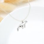 【Angel & Me】 可愛 海獅 s925 純銀 項鍊 禮物 設計師 手作 生日 聖誕 情人節 禮物, , large