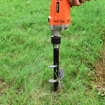Soil loosening drill 4CM*22CM, , large