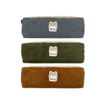 【PENROTE 筆樂】柴語錄復古筆袋 藍, , large