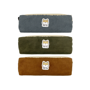 【PENROTE 筆樂】柴語錄復古筆袋 藍