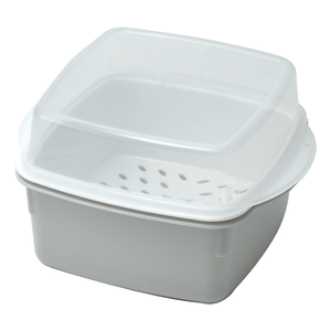 日本製 溫野菜微波器-800ml-2組