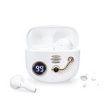 RASTO  RS47 舊時光電量顯示真無線藍牙5.3耳機 - IPX4防水，數字電量顯示，超長使用, , large
