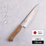 【日本貝印KAI】關孫六鉬釩不鏽鋼主廚刀18cm(新款Shiraai系列/日本製造), , large