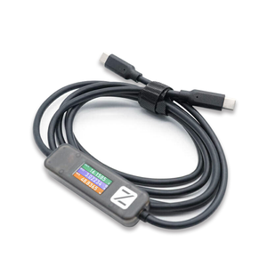 POWER-Z 240W PD3.1 多功能 1.5M 螢幕顯示 數據線 (AK001)