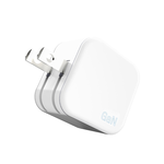 【amuok】20W mini GaN氮化鎵電源供應器-白色(充電器 快充頭 充電頭 旅充頭), , large