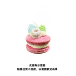 【A&R】韓式手作馬卡龍香氛精油蠟燭 四款香味 獨一無二款 - 琥珀薰衣草 粉色, , large