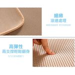 【格藍傢飾】超健康1CM排汗防菌6D透氣床墊-單人加大 雙人 雙人加大 降溫涼墊支撐床墊 空氣床墊 可水洗, , large