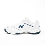 Yonex Power Cushion 65 X 男女 羽球鞋 支撐 抗扭 瞬移 白 深藍 [SHB65X4EX], , large