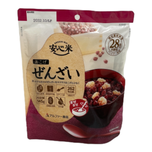 Red Bean Rice Crust