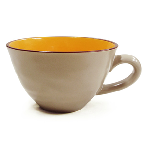 [豐名日本餐具] 咖啡杯 橙色 / C00CS9-40-2