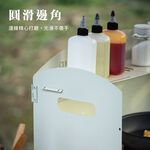 【Treewalker 萊茂】爐具四折擋風板(含置物板) (顏色隨機), , large