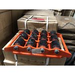 WIN五金 FKS BOST 低型 六/九輪坦克 機台搬運 戰車輪 搬運小坦克 搬運工具 手拉吊車 手搖吊車 免運費, , large