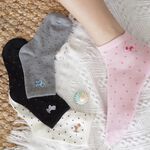 [凱美棉業] 10雙組 隨機出色 MIT台灣製 點點刺繡純棉童襪 精緻圖案設計 3-6歲, , large