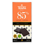 Trapa Collection- 85％Dark Chocolate Bar, , large