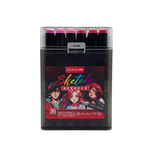 【PENROTE 筆樂】Sketch36色油性雙頭麥克筆, , large