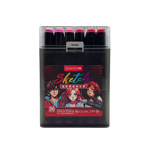 Sketch Dual-Tip Oil-Based Marker Set (36 Colors)