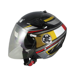 【平剛】GP-5 皇家騎士安全帽 232 黑黃XXL