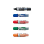 【PILOT 百樂】可換卡水白板筆-粗字 3.2mm / 支 WMBM-18BM - 橘, , large