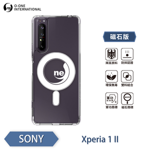 [O-ONE] O-ONE MAG Military-Grade Magnetic Case for SONY Xperia 1 II Shockproof & Drop-Resistant Protection