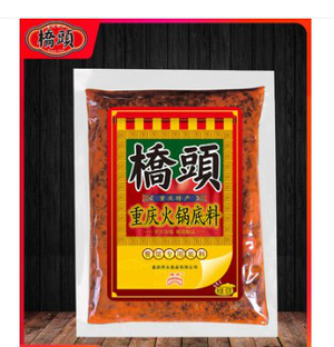 橋頭餐飲裝火鍋底料500g