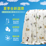 【多利寶寢具】Victoria_涼感紗銀離子冰冰被-漫遊太空, , large